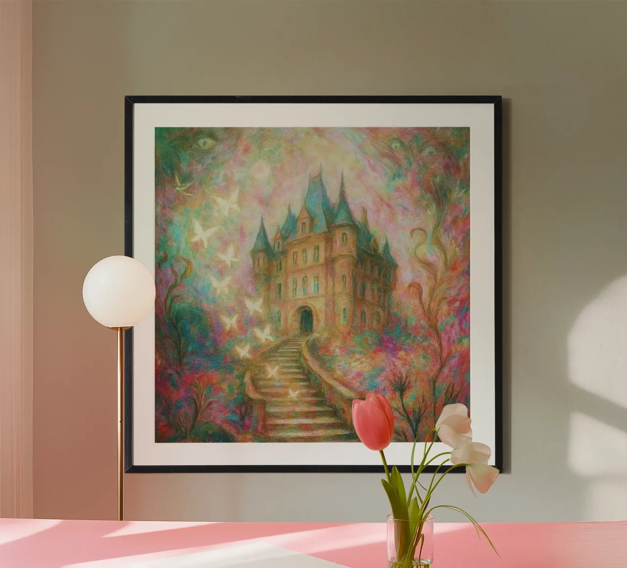 curve stars to fairy tower poster da sunity