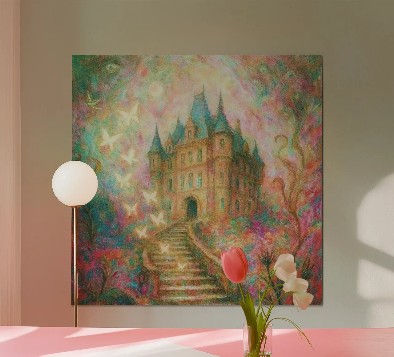 curve stars to fairy tower poster da sunity