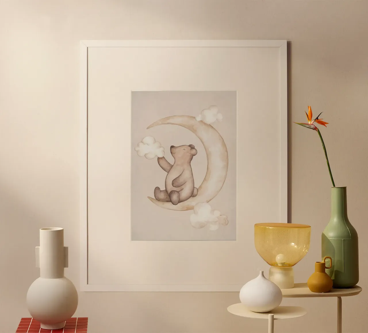 Orso sognante poster da Panait Ivascu