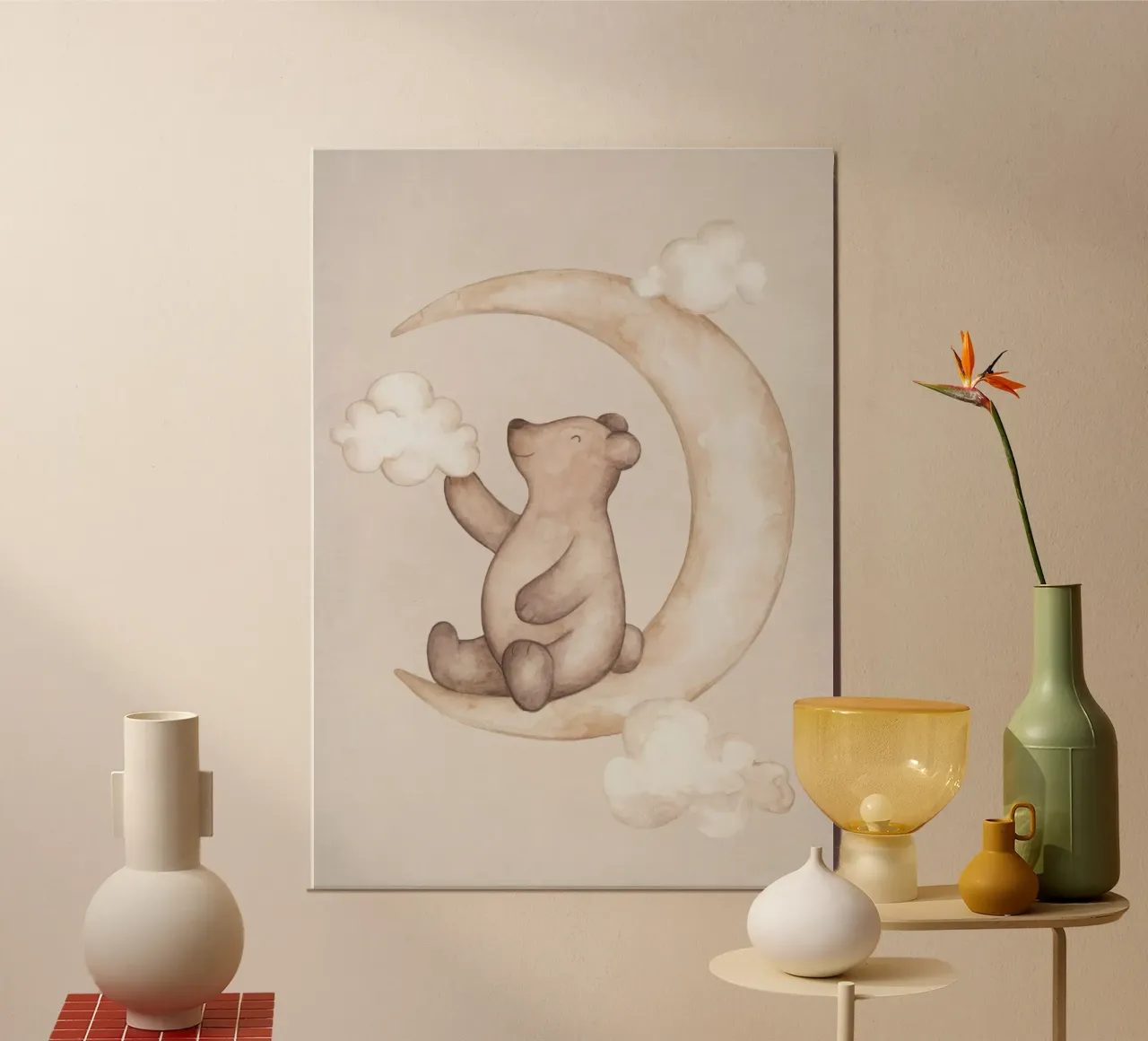 Orso sognante poster da Panait Ivascu