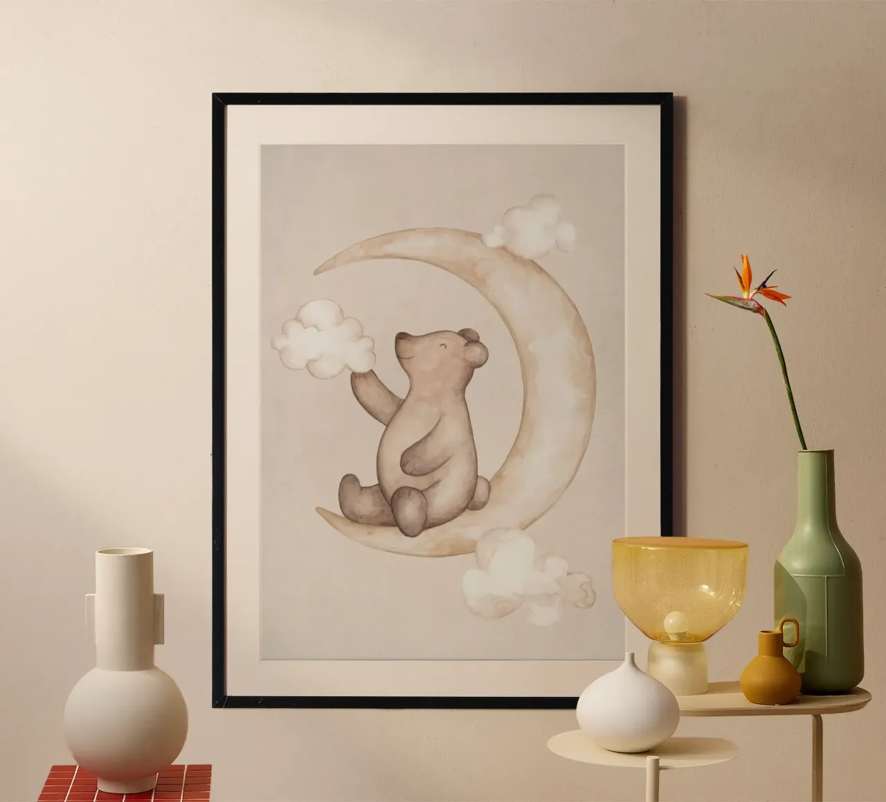 Orso sognante poster da Panait Ivascu