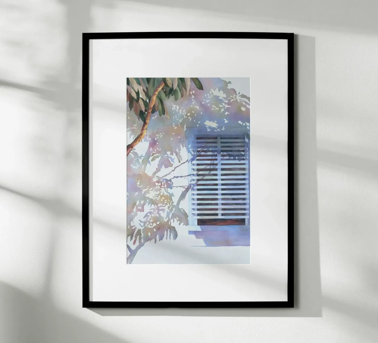 window shadow tree poster da firmana