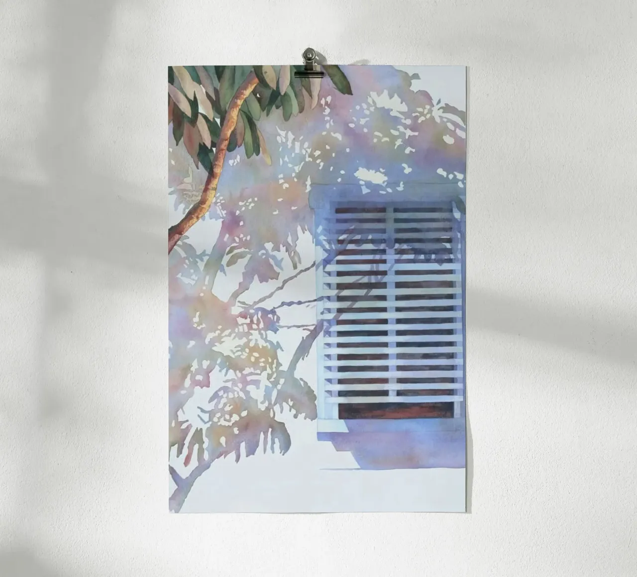 window shadow tree poster da firmana