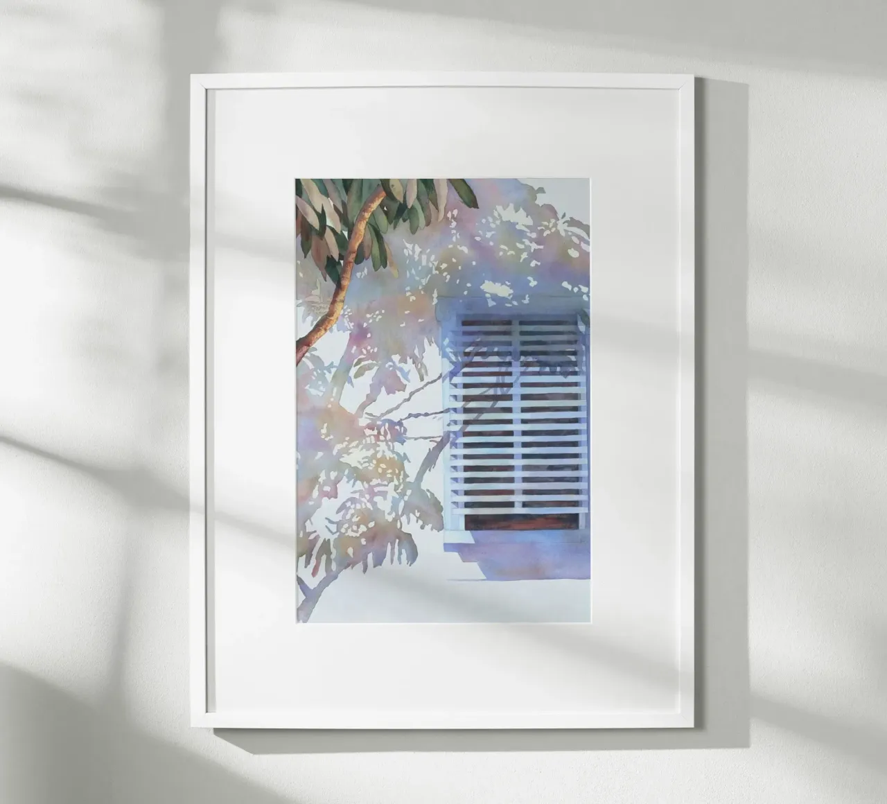 window shadow tree poster da firmana