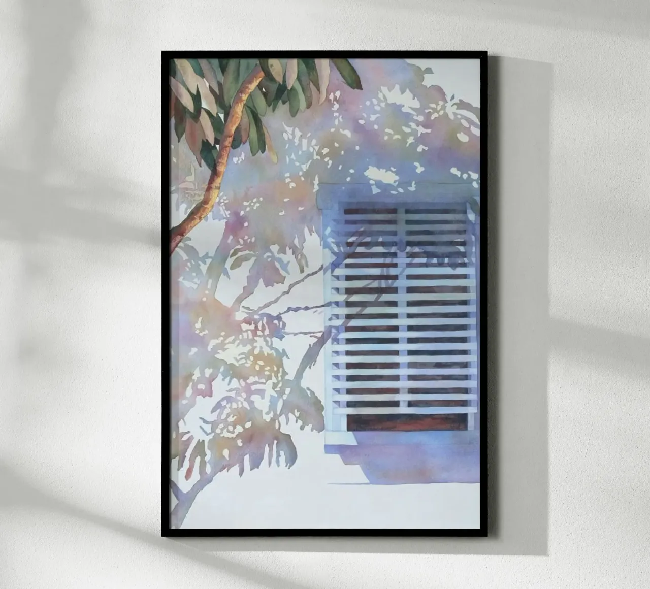 window shadow tree poster da firmana