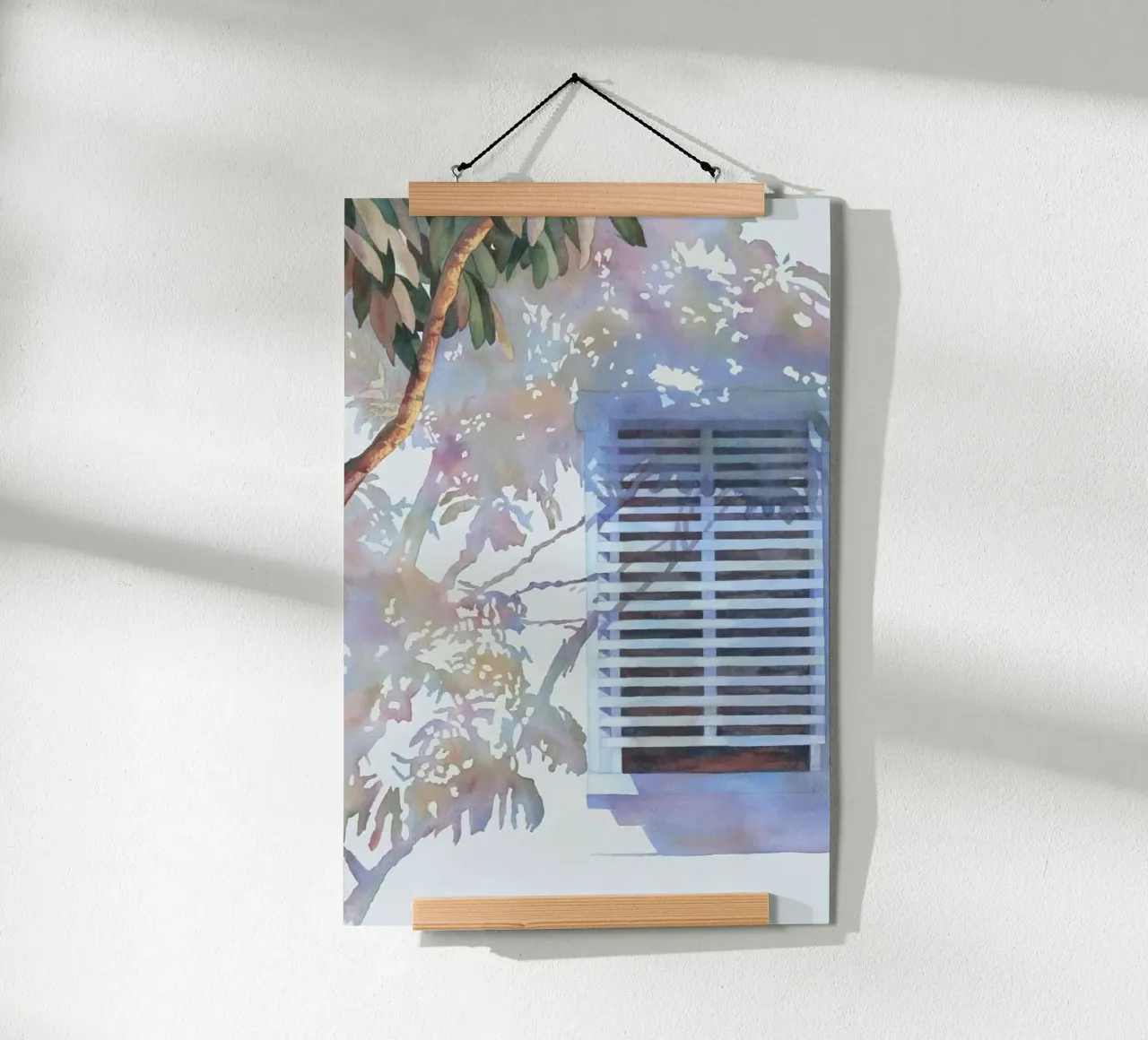 window shadow tree poster da firmana