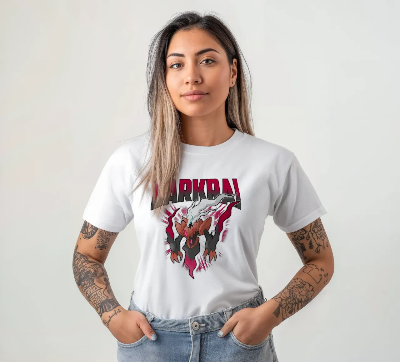 Darkrai Lucentezza Essenziale t-shirt da eliouxence