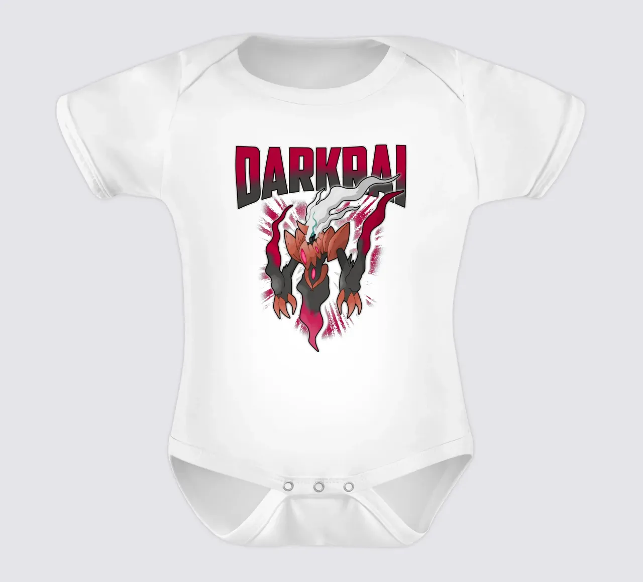 Darkrai Lucentezza Essenziale body neonato maniche corte da eliouxence