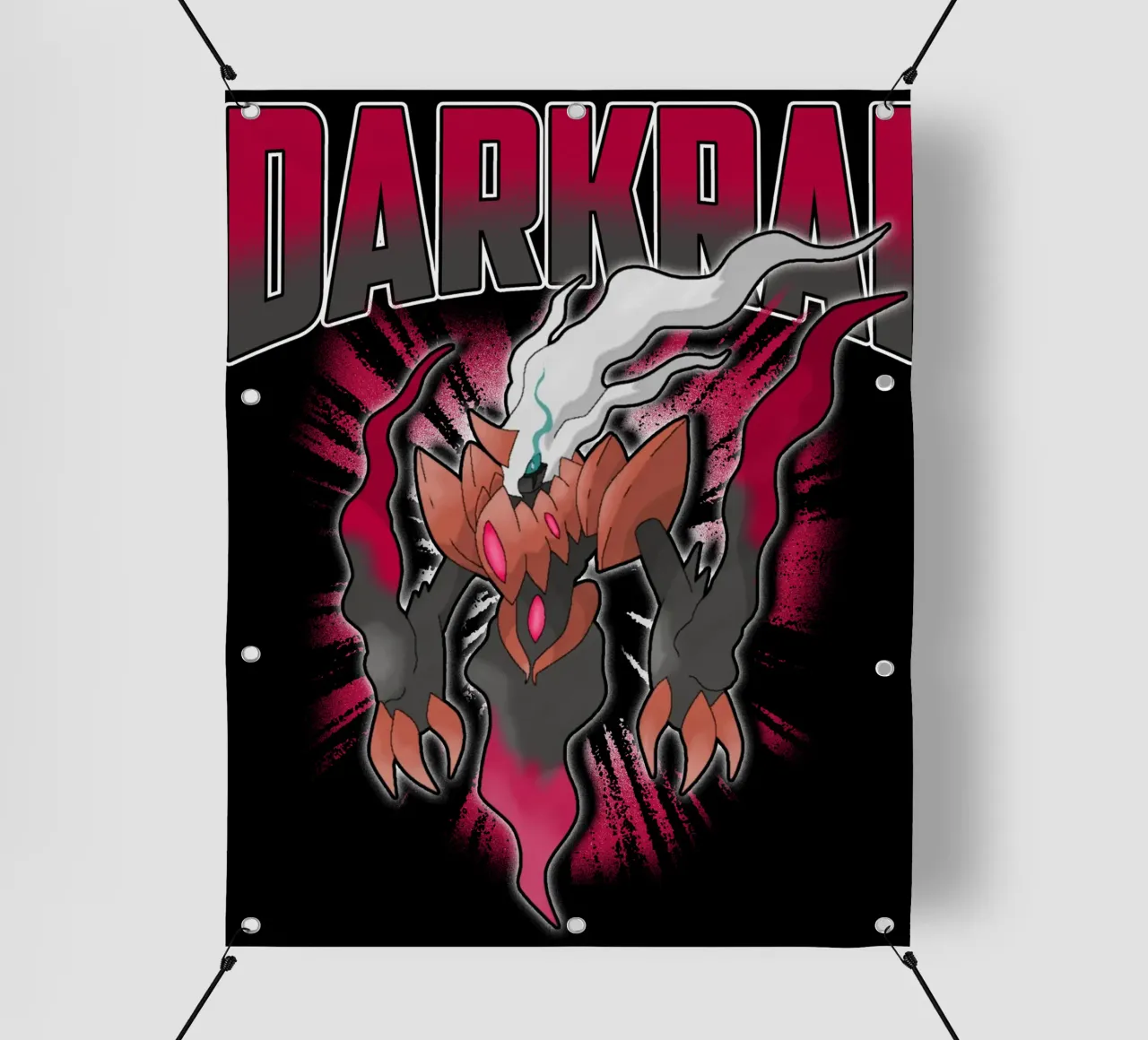 Darkrai Lucentezza Essenziale telo in pvc da eliouxence