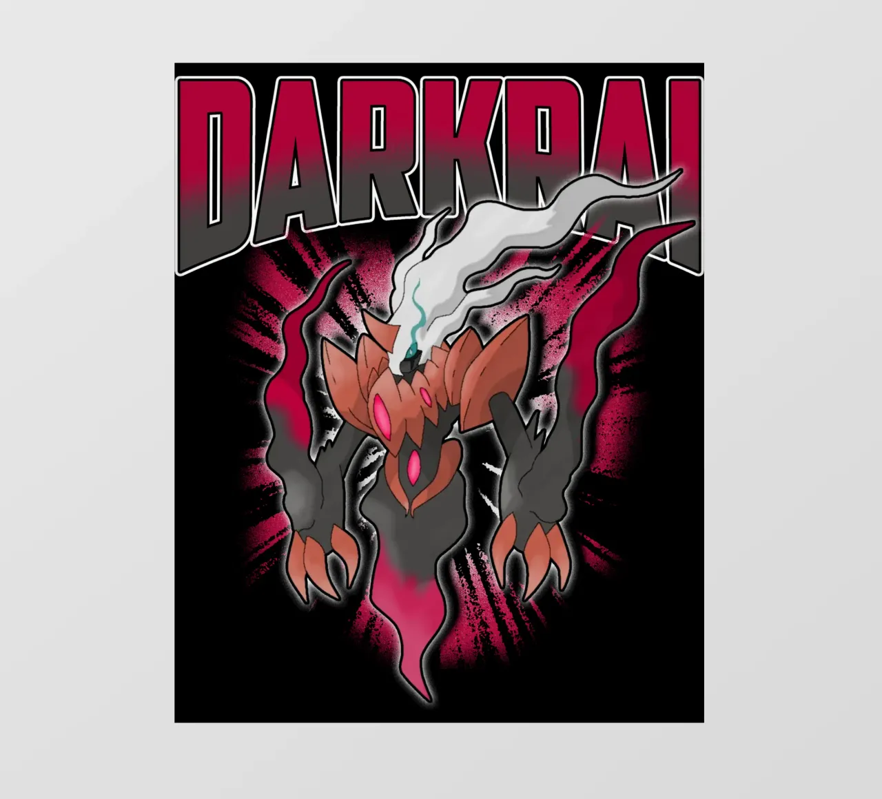 Darkrai Lucentezza Essenziale telo in pvc da eliouxence
