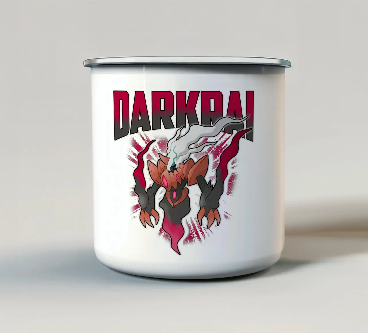 Darkrai Lucentezza Essenziale tazza in smalto da eliouxence