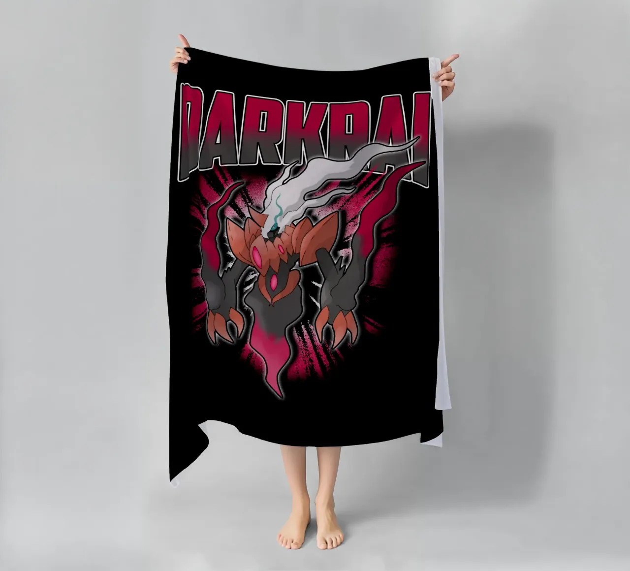 Darkrai Lucentezza Essenziale telo mare da eliouxence