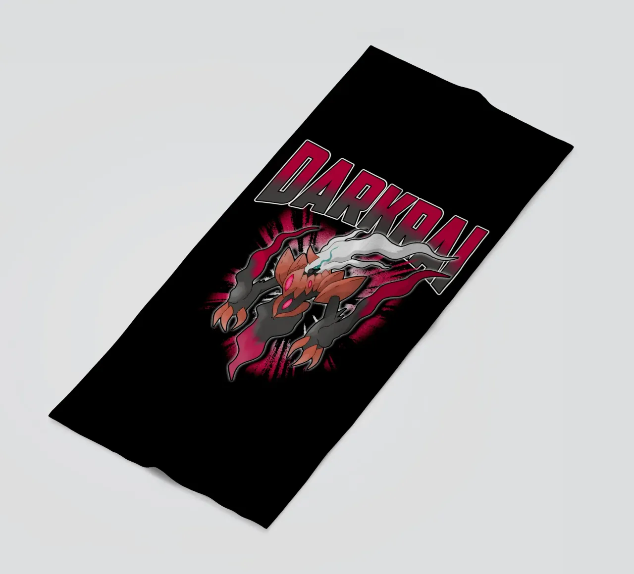 Darkrai Lucentezza Essenziale telo mare da eliouxence