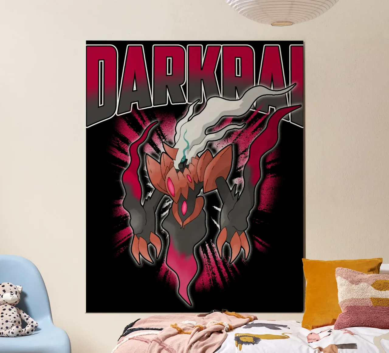 Darkrai Lucentezza Essenziale poster da eliouxence