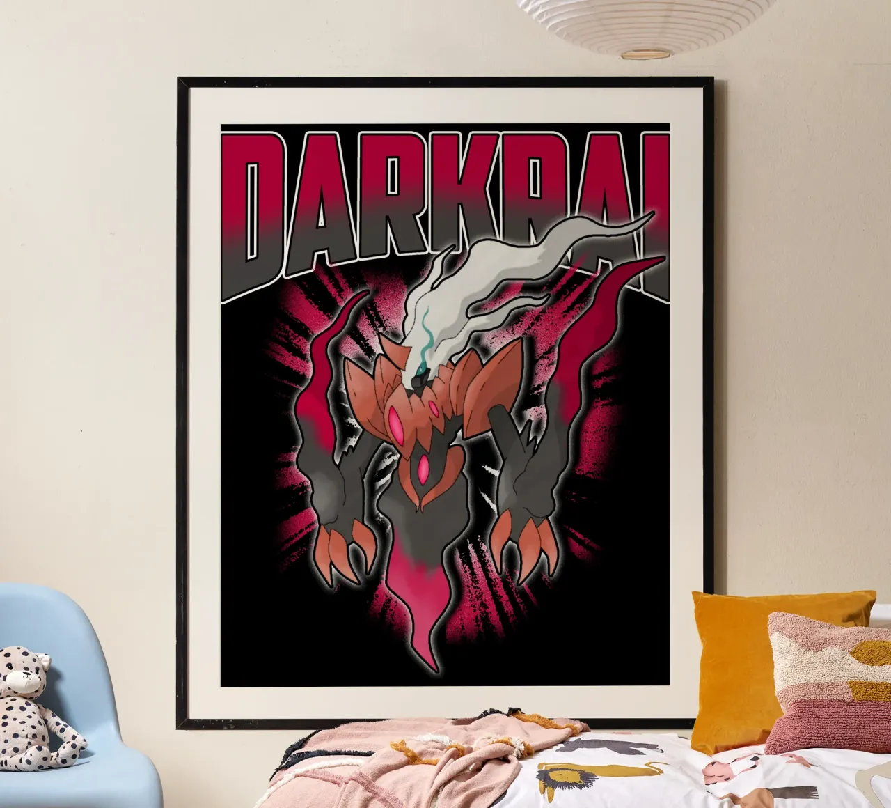Darkrai Lucentezza Essenziale poster da eliouxence