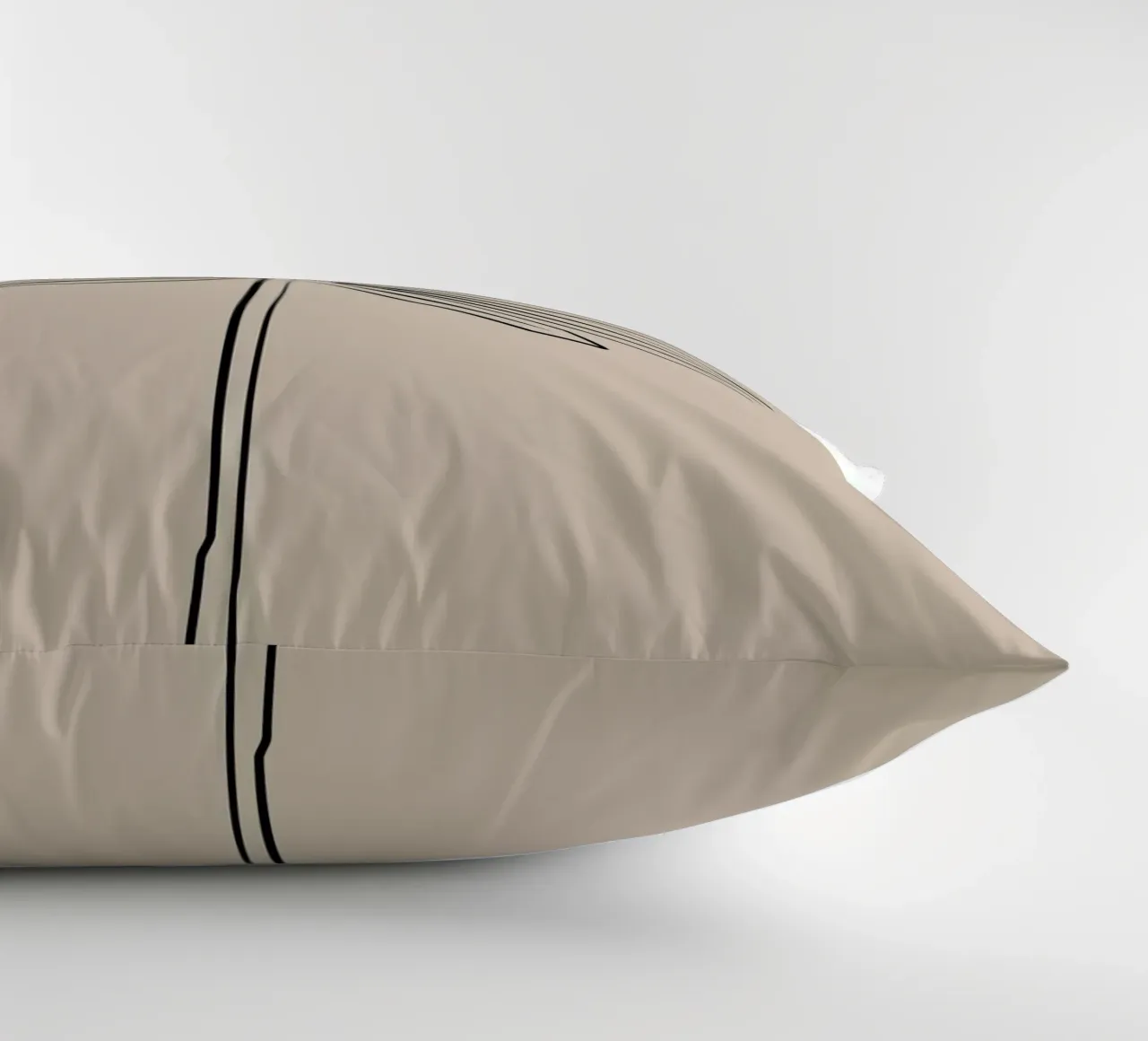 Boho Bohemian 8 Palm cuscino da Boho Print Collection