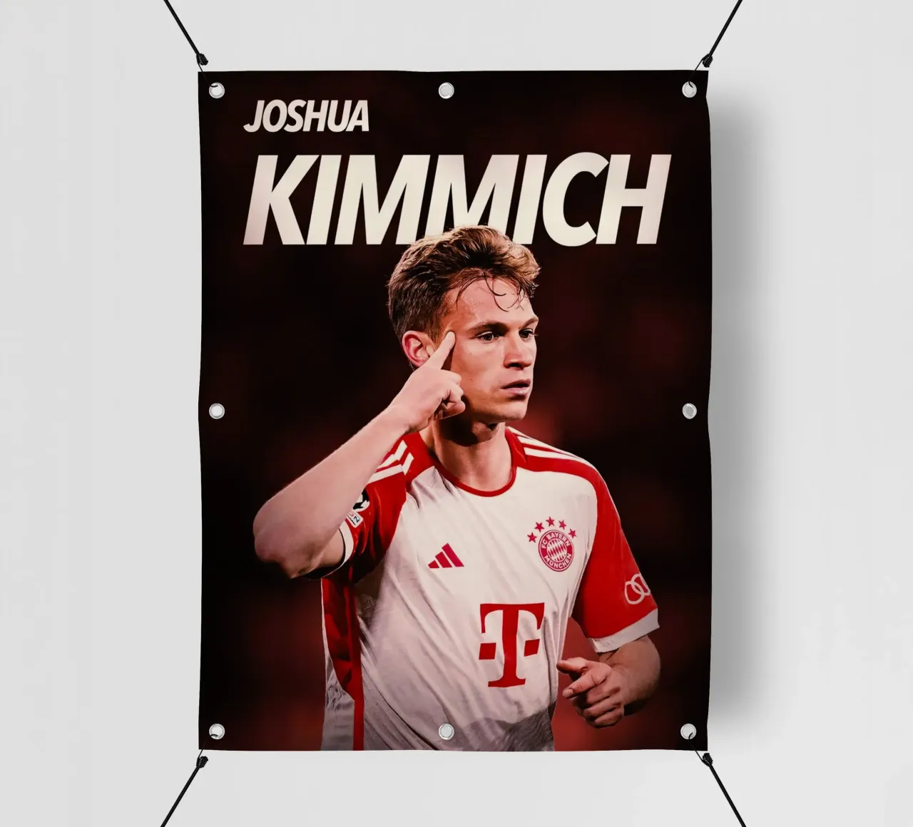 Joshua Kimmich telo in pvc da Dumery Art