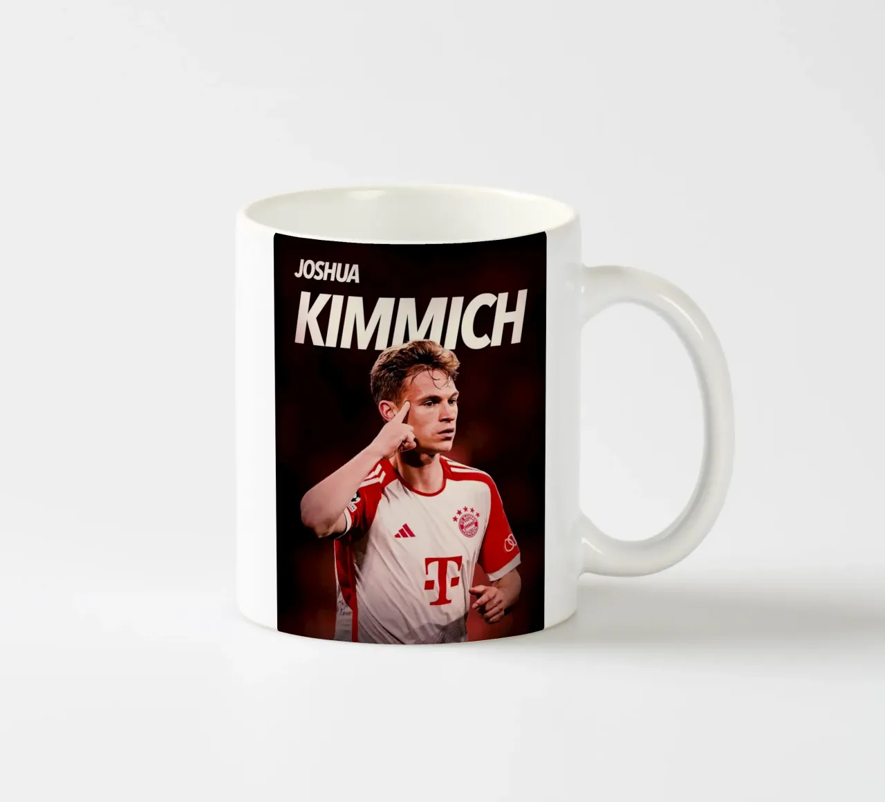Joshua Kimmich tazza in ceramica da Dumery Art