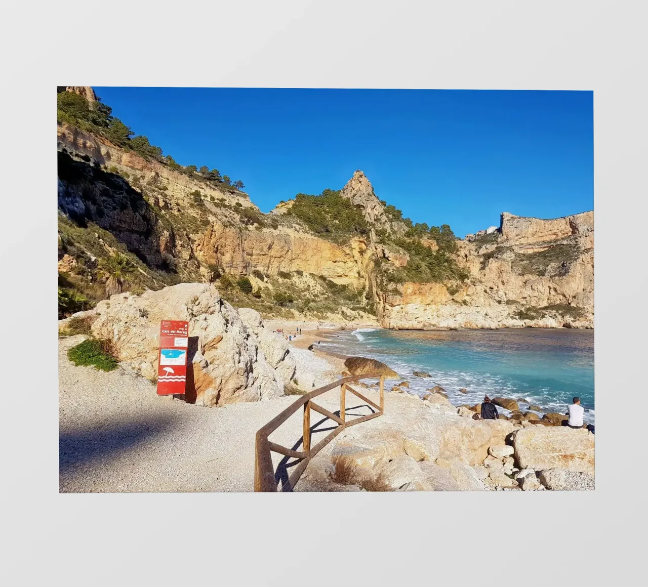 Cala del Moraig telo in pvc da dava