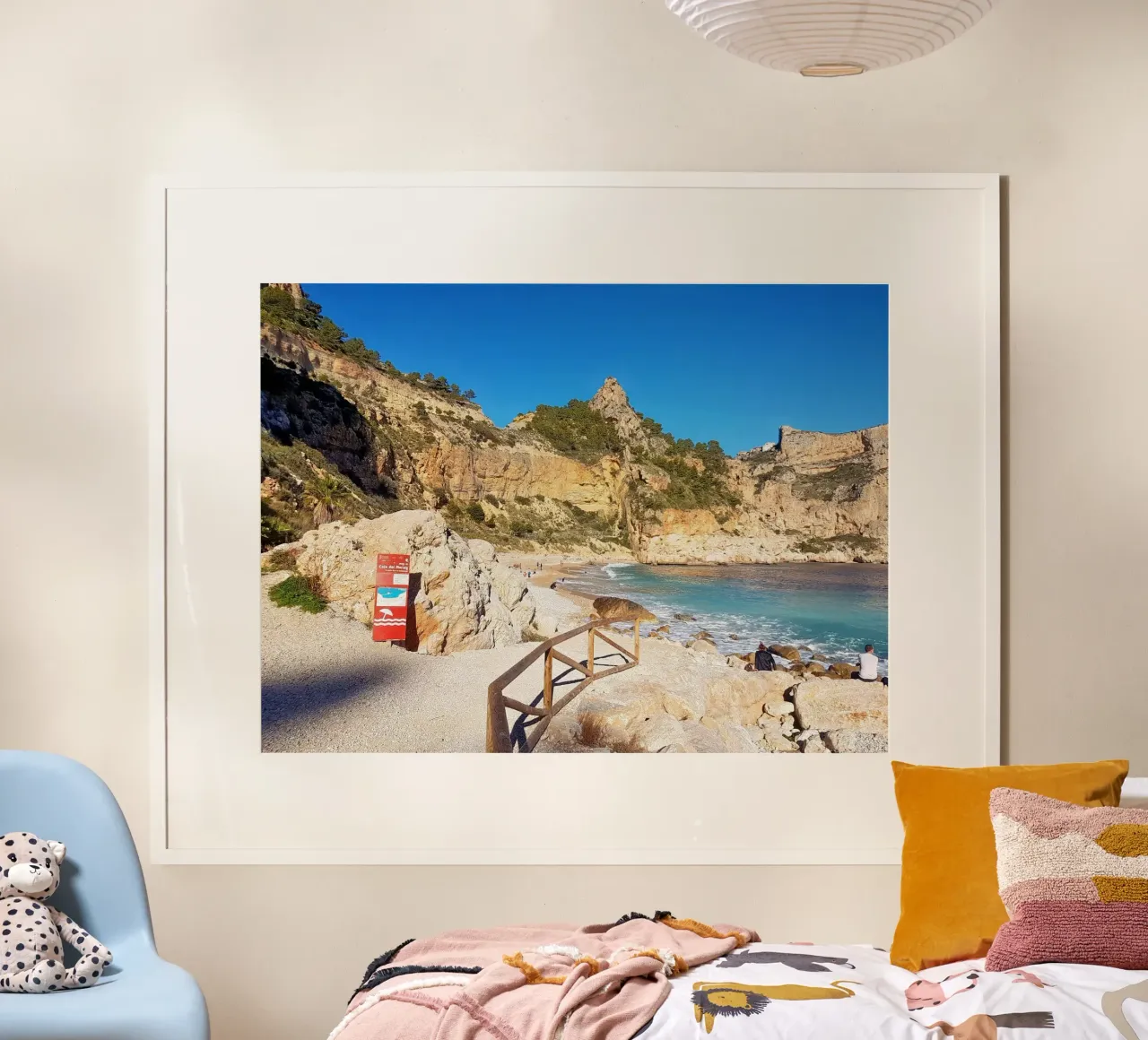 Cala del Moraig poster da dava