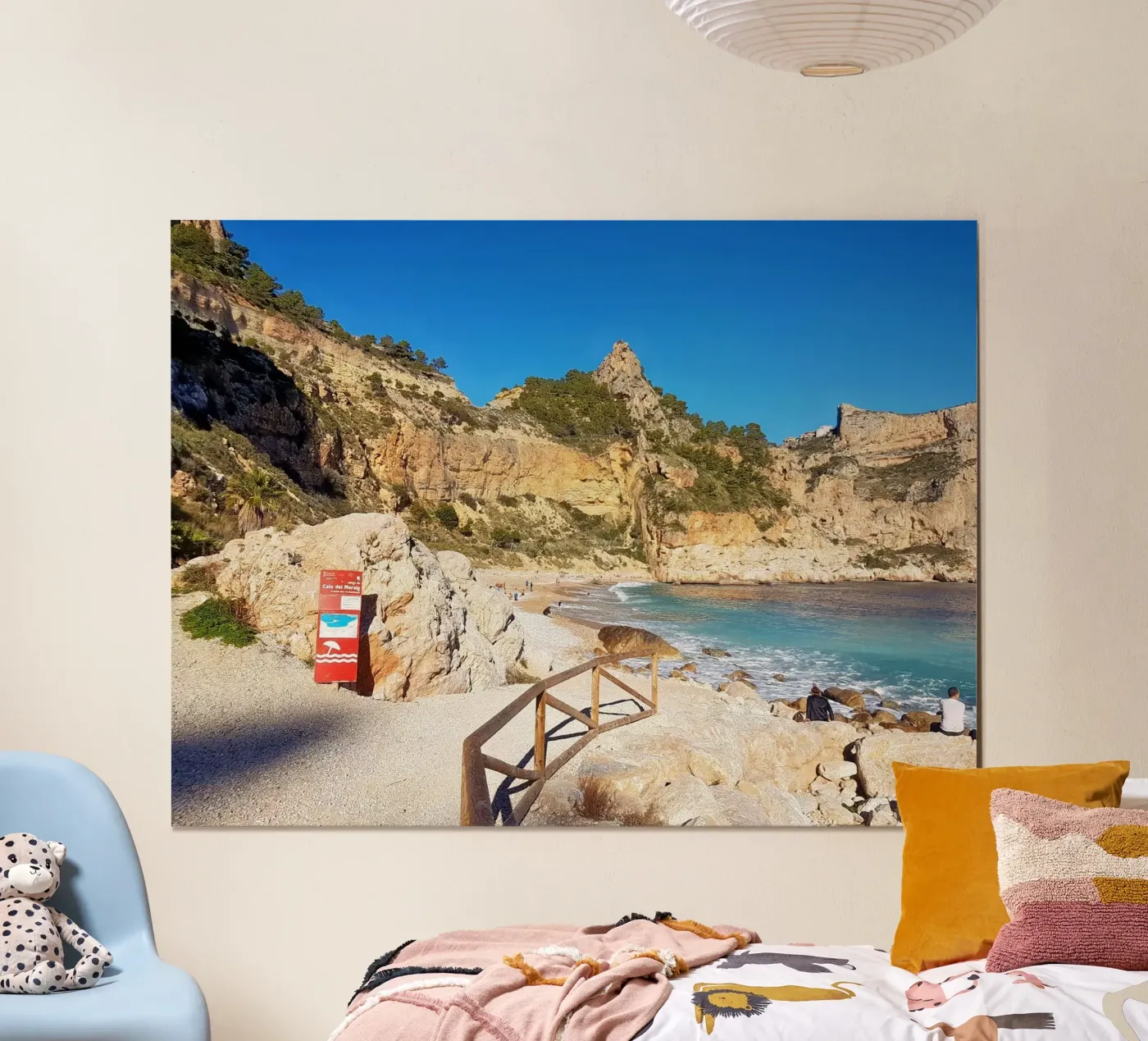 Cala del Moraig Poster von dava