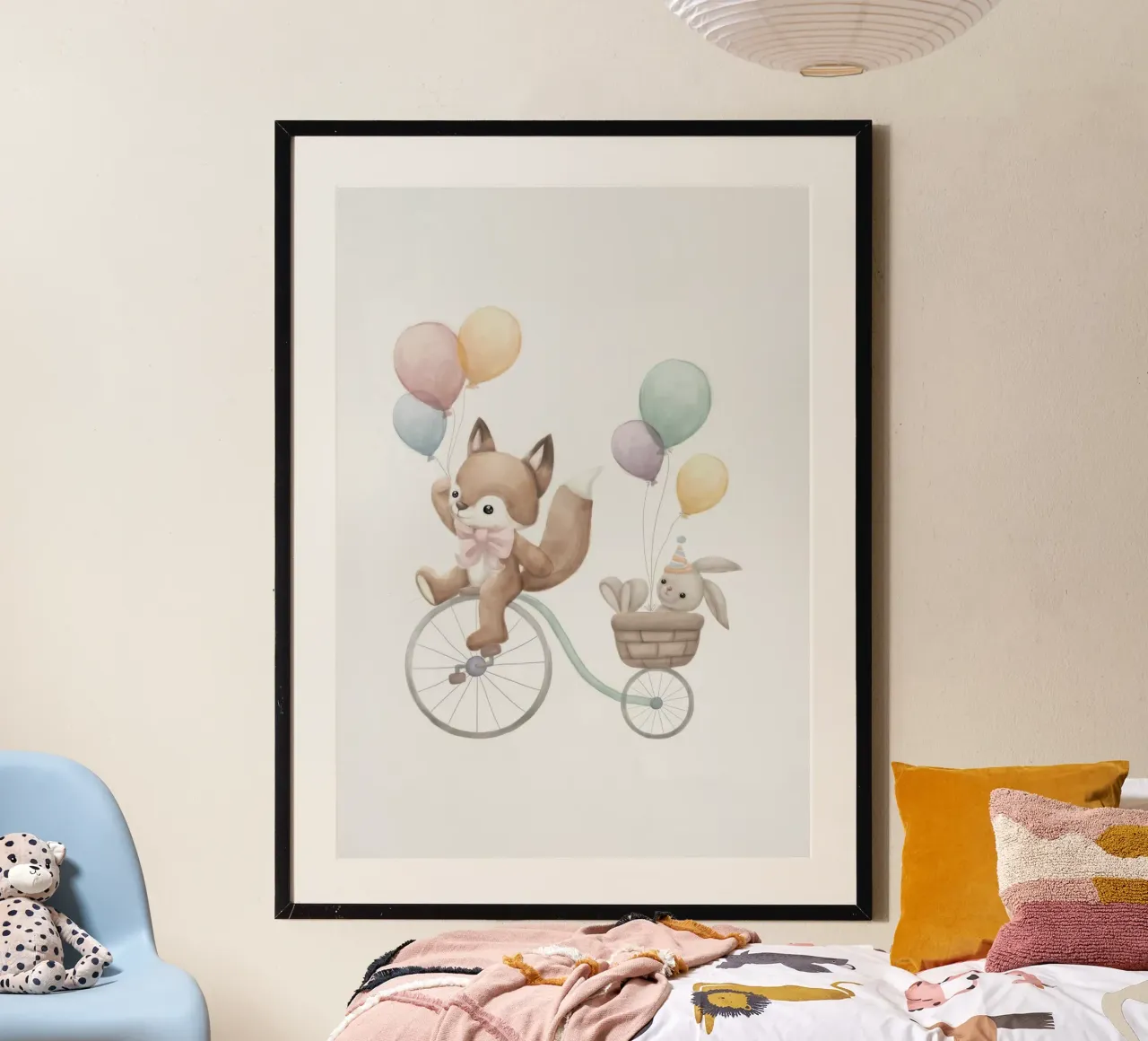 Compagni di bicicletta poster da Panait Ivascu