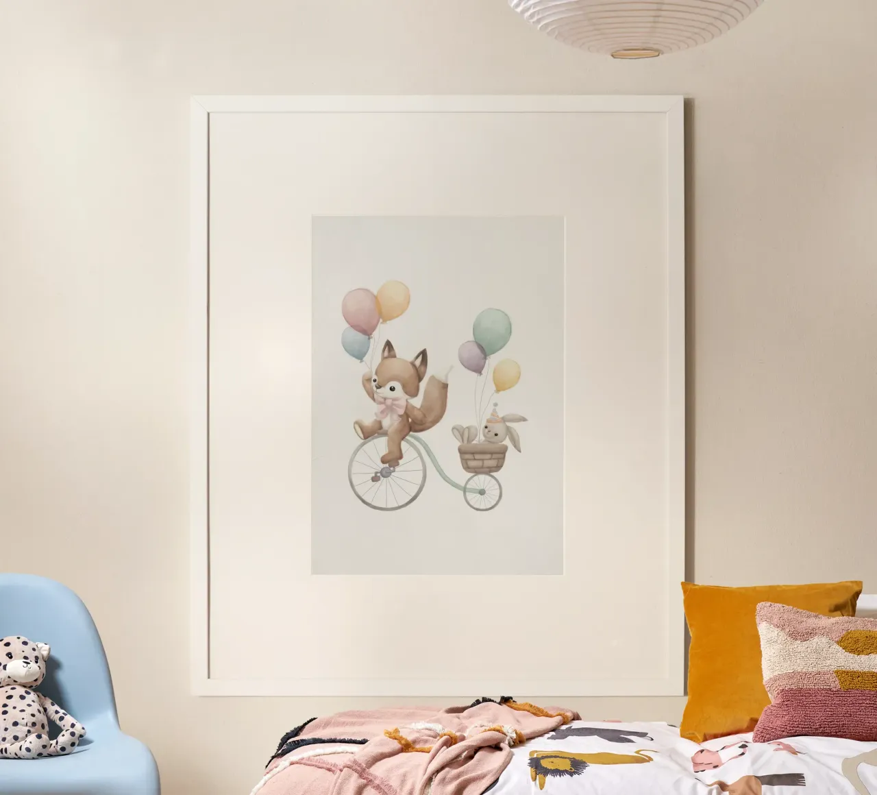 Compagni di bicicletta poster da Panait Ivascu