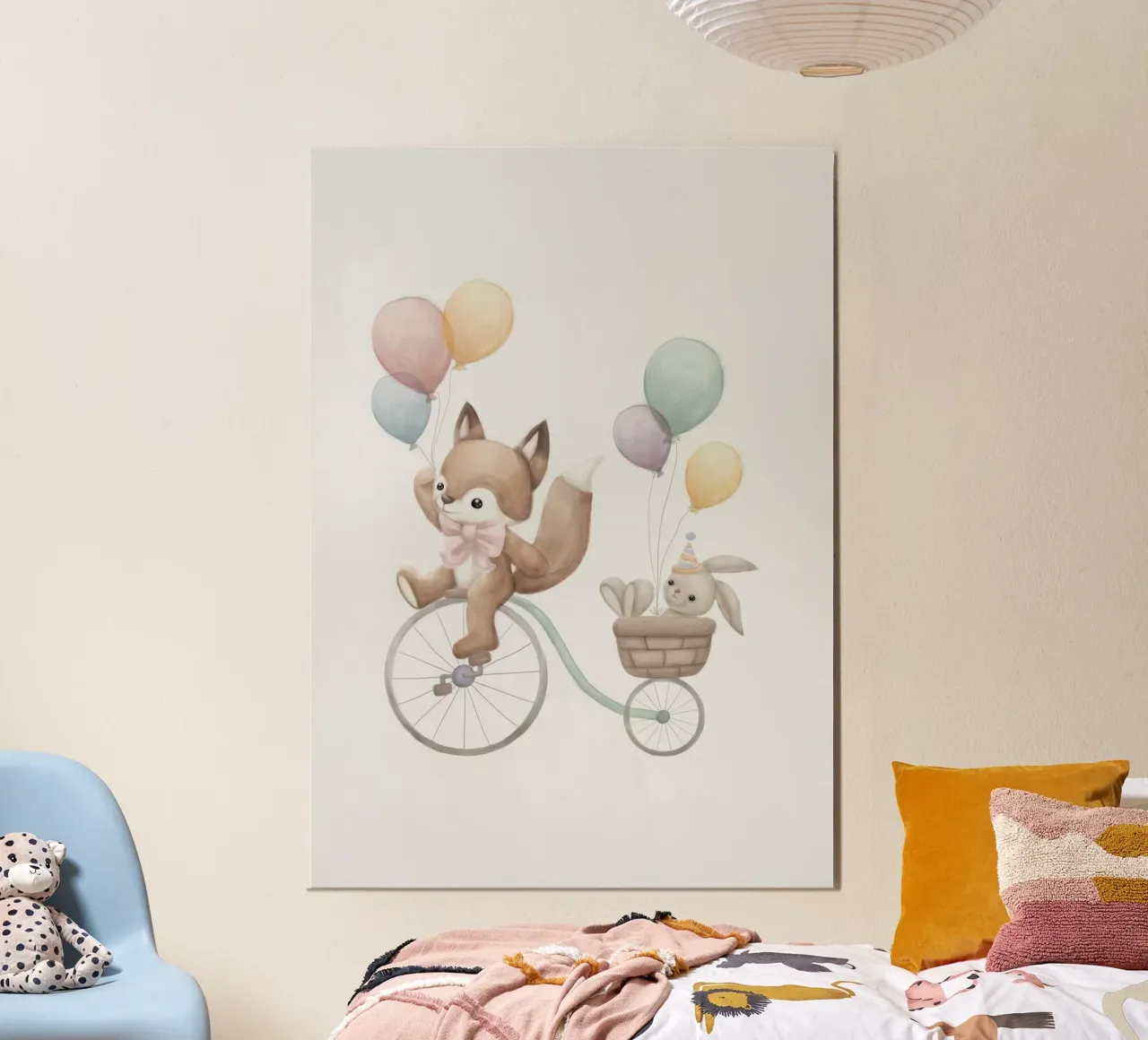 Compagni di bicicletta poster da Panait Ivascu