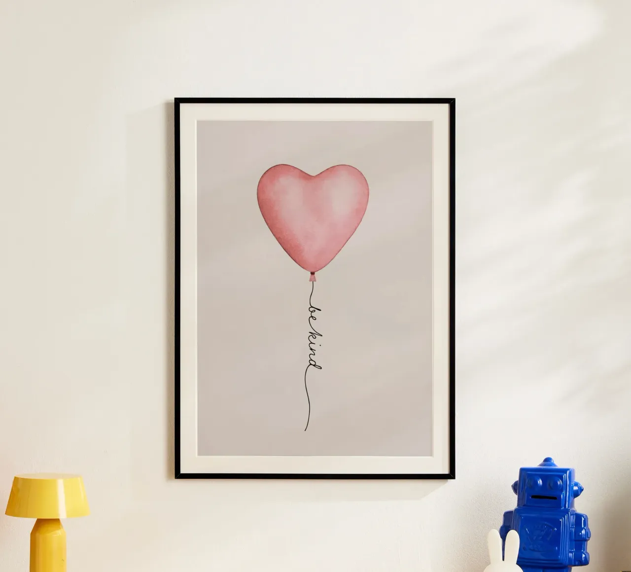 Palloncino Be Kind poster da Panait Ivascu