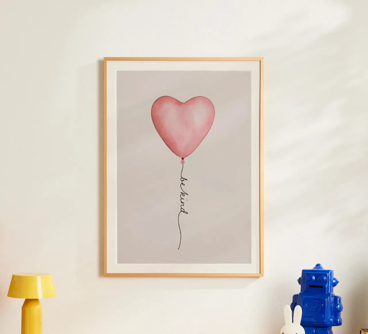 Palloncino Be Kind poster da Panait Ivascu