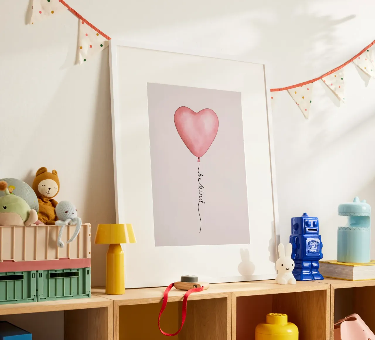 Palloncino Be Kind poster da Panait Ivascu