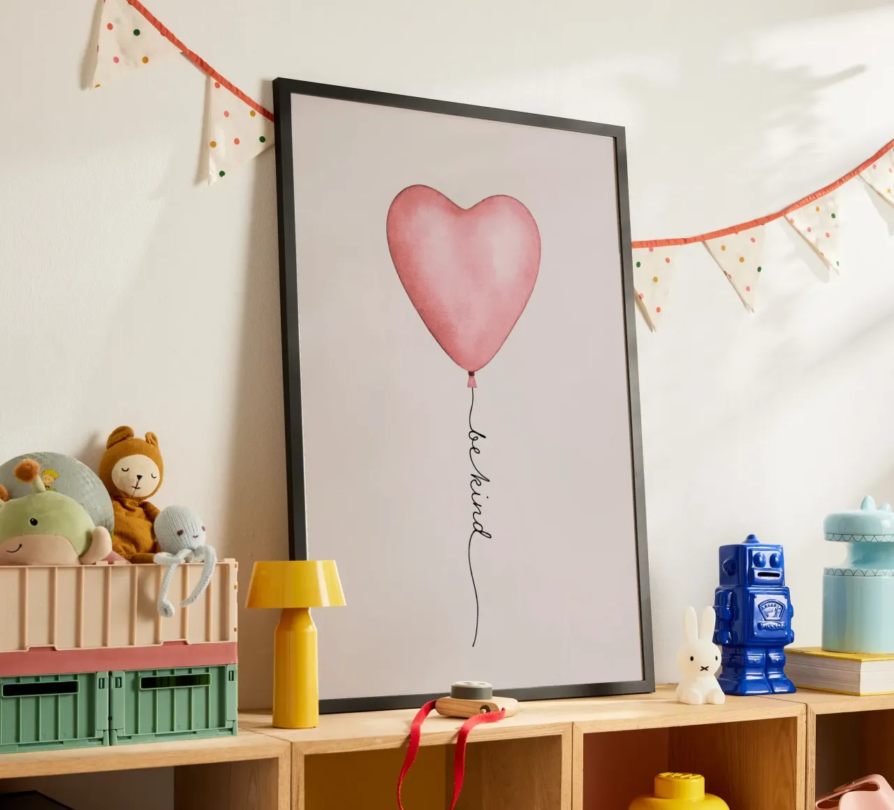 Palloncino Be Kind poster da Panait Ivascu
