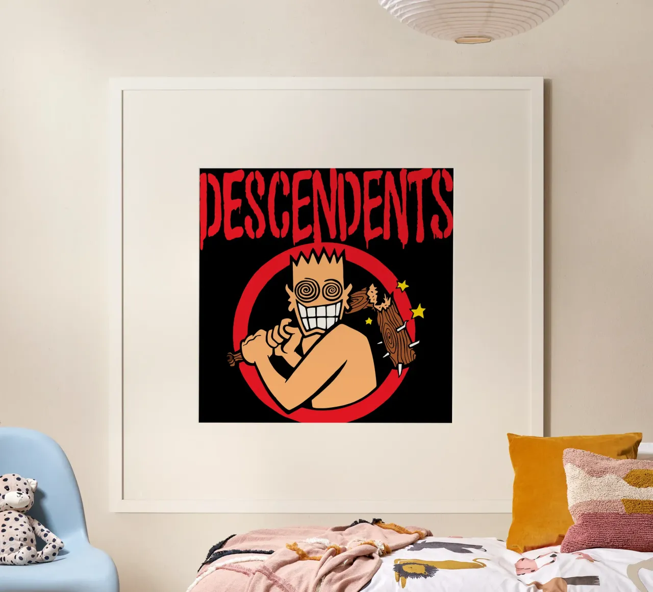 Maglietta Broken Stick - Descendents Essential poster da skurtow