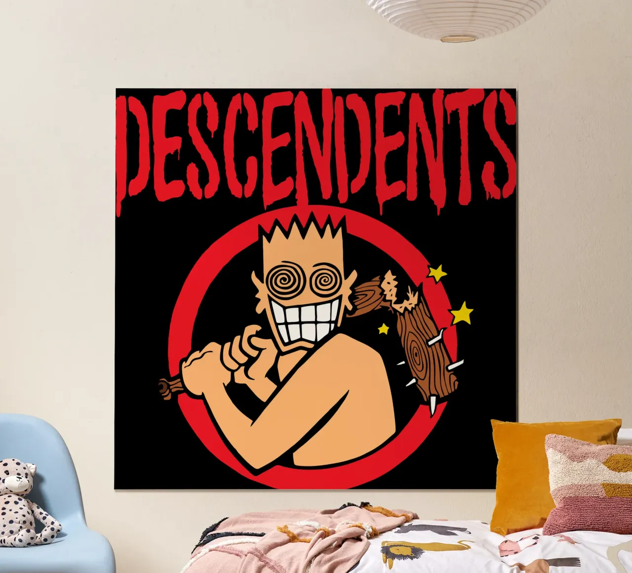 Maglietta Broken Stick - Descendents Essential poster da skurtow