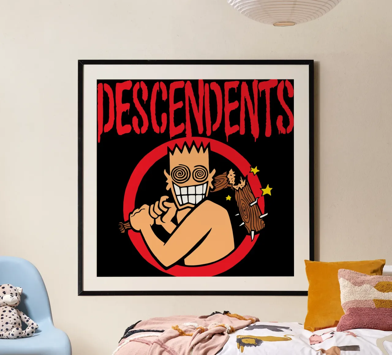 Maglietta Broken Stick - Descendents Essential poster da skurtow