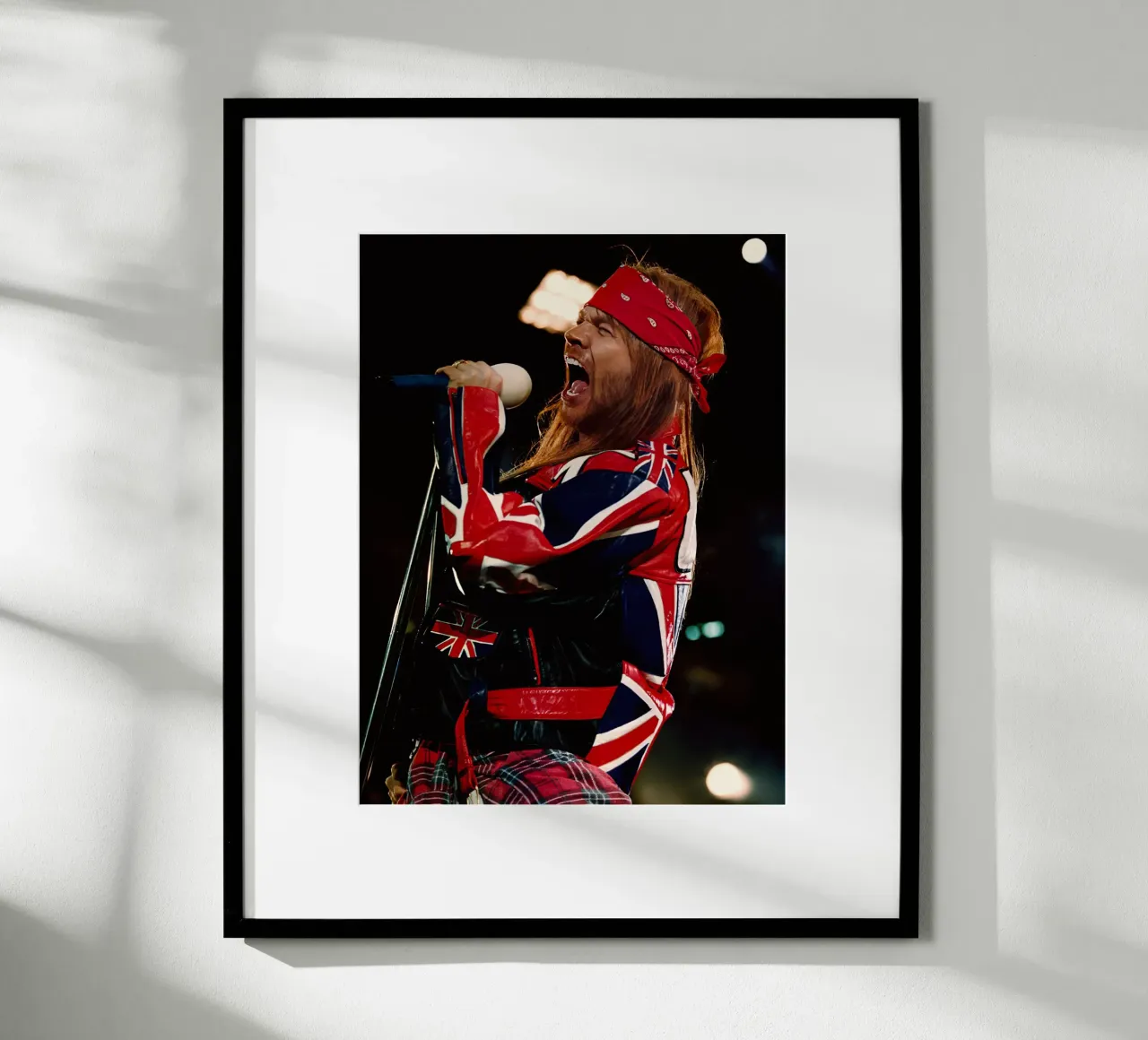 Axl Rose poster da Dumery Art