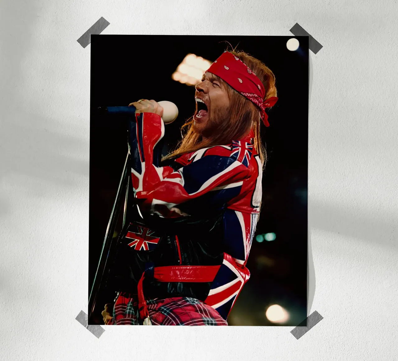 Axl Rose poster da Dumery Art