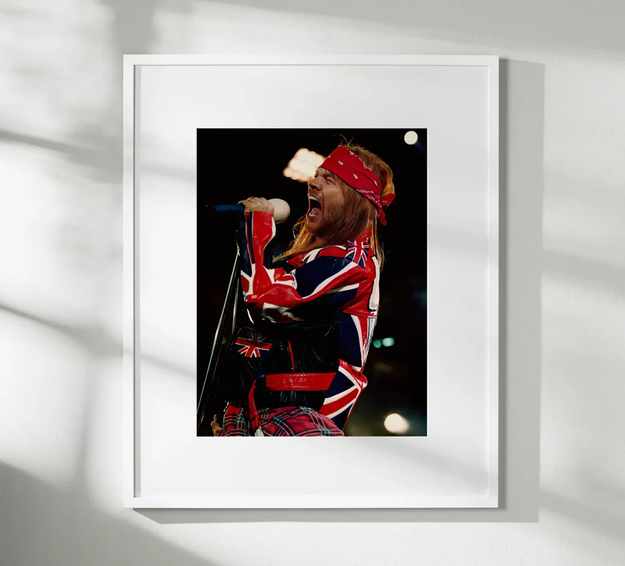 Axl Rose poster da Dumery Art
