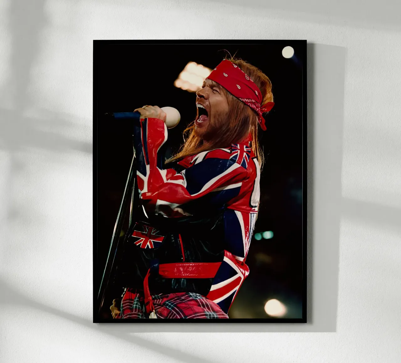 Axl Rose poster da Dumery Art