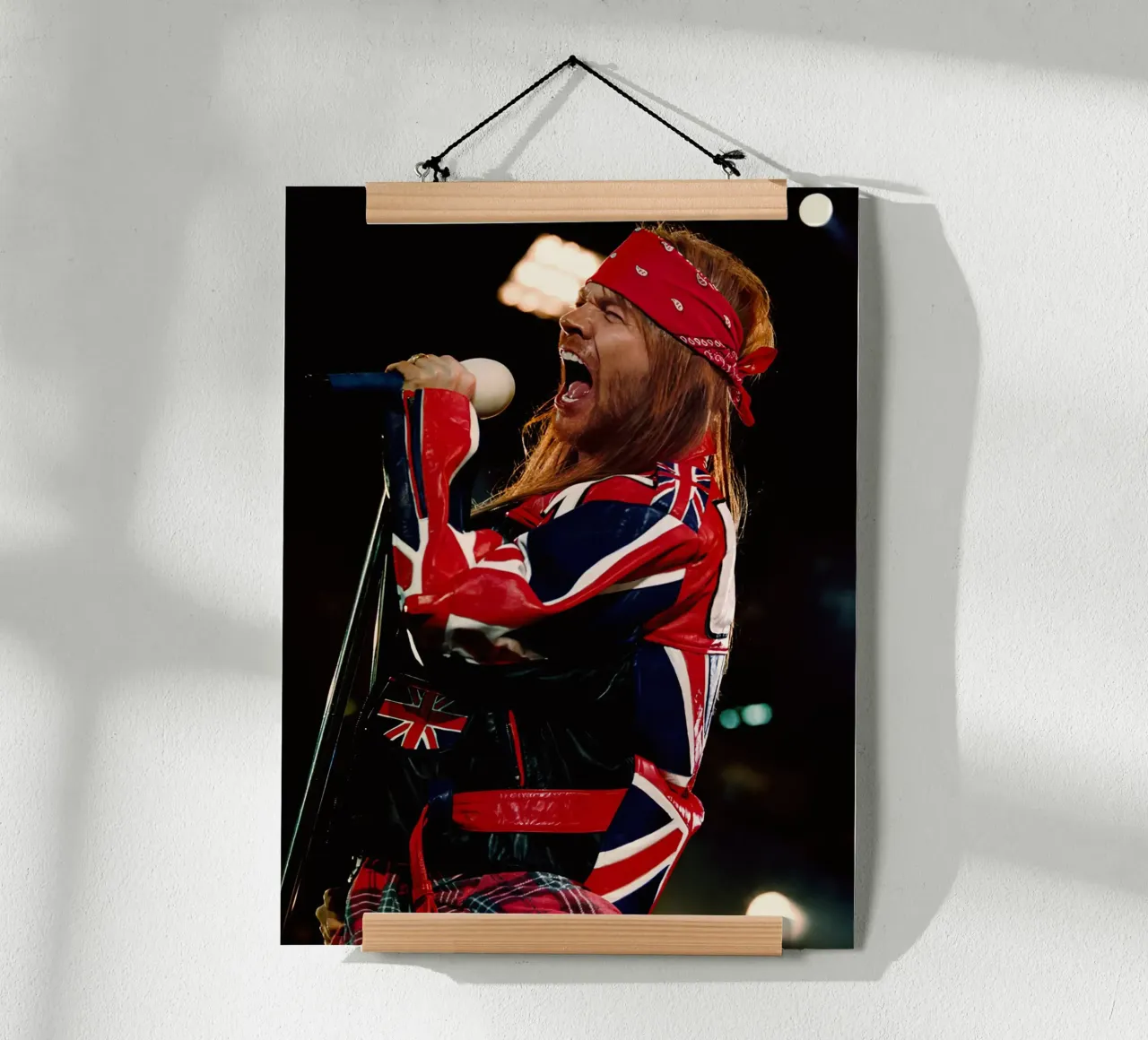 Axl Rose poster da Dumery Art