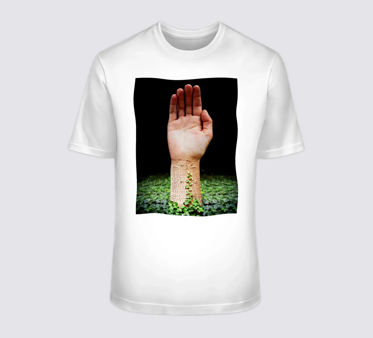 Palm Tree t-shirt da mofartmonica