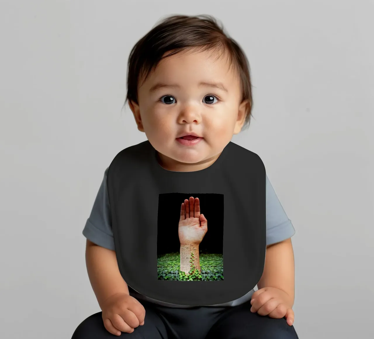 Palm Tree bavaglino da mofartmonica