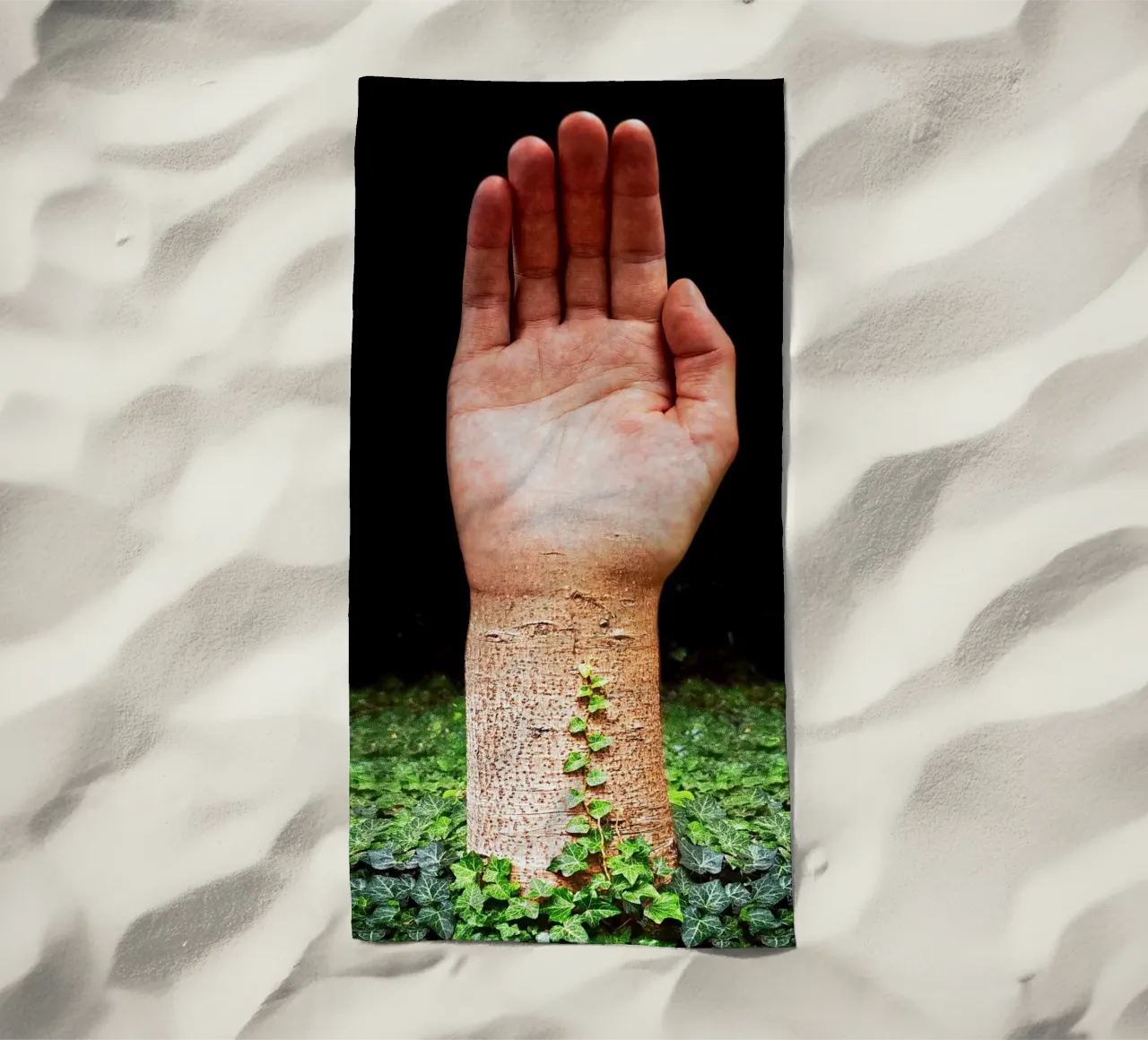 Palm Tree telo mare da mofartmonica