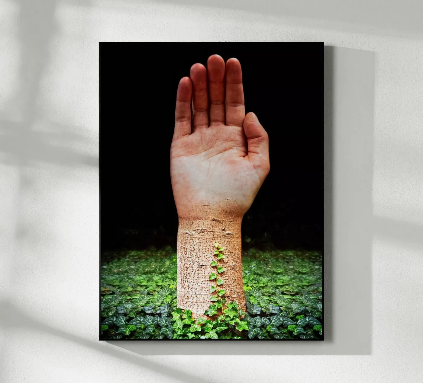 Palm Tree plexiglas de mofartmonica