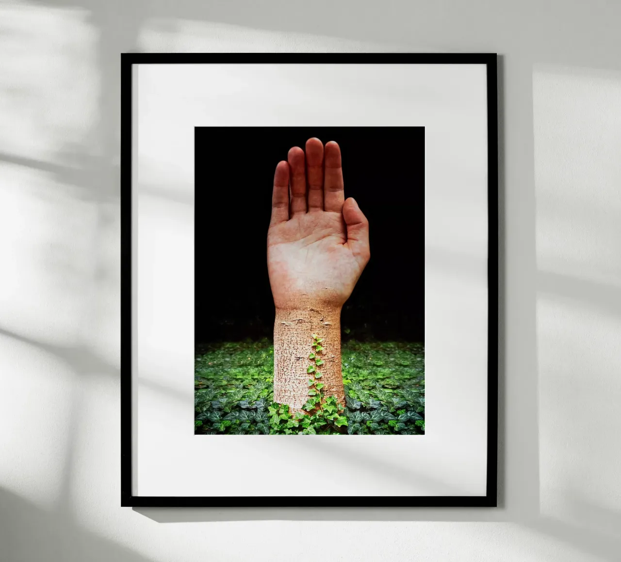 Palm Tree poster da mofartmonica