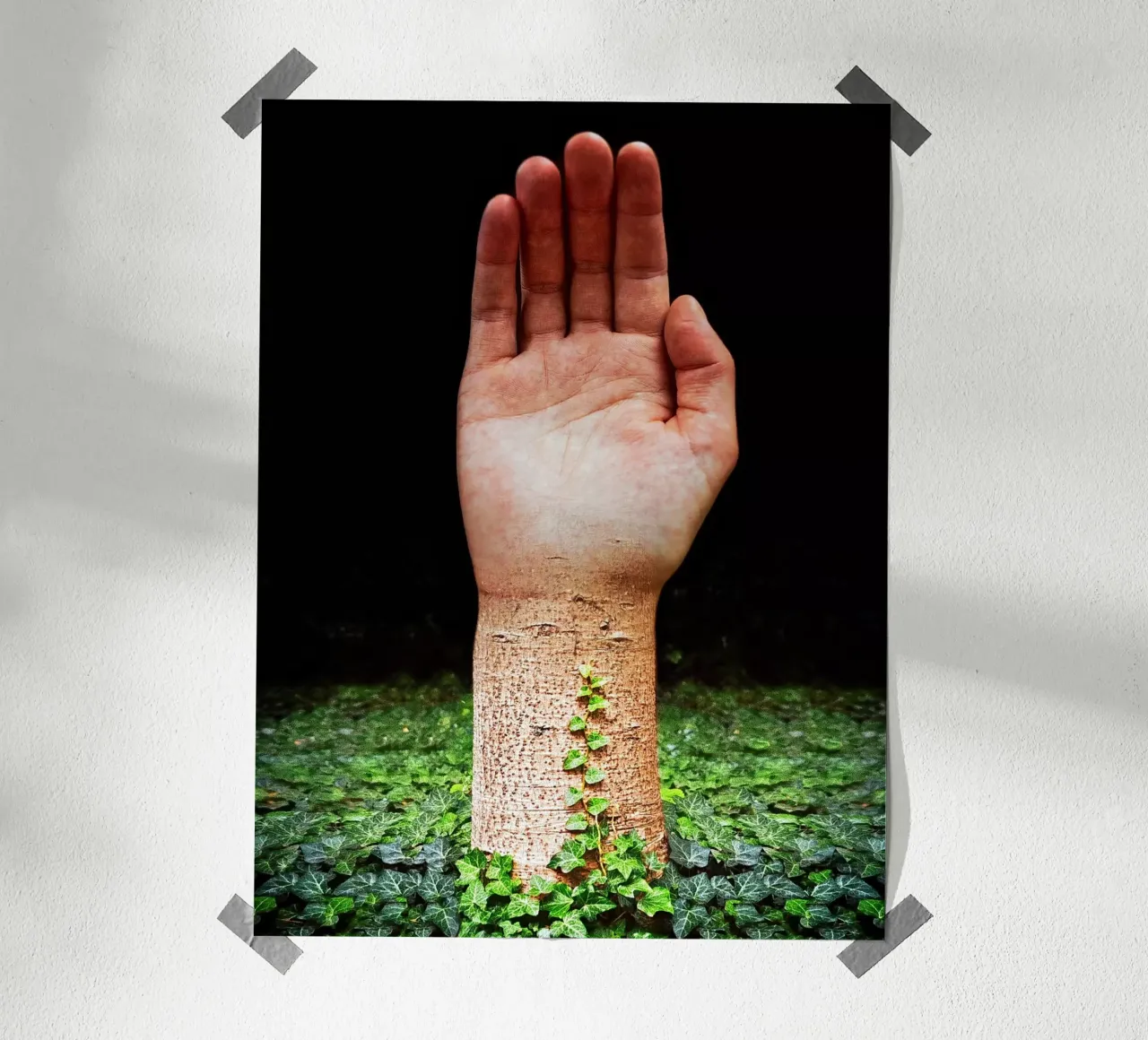 Palm Tree poster da mofartmonica