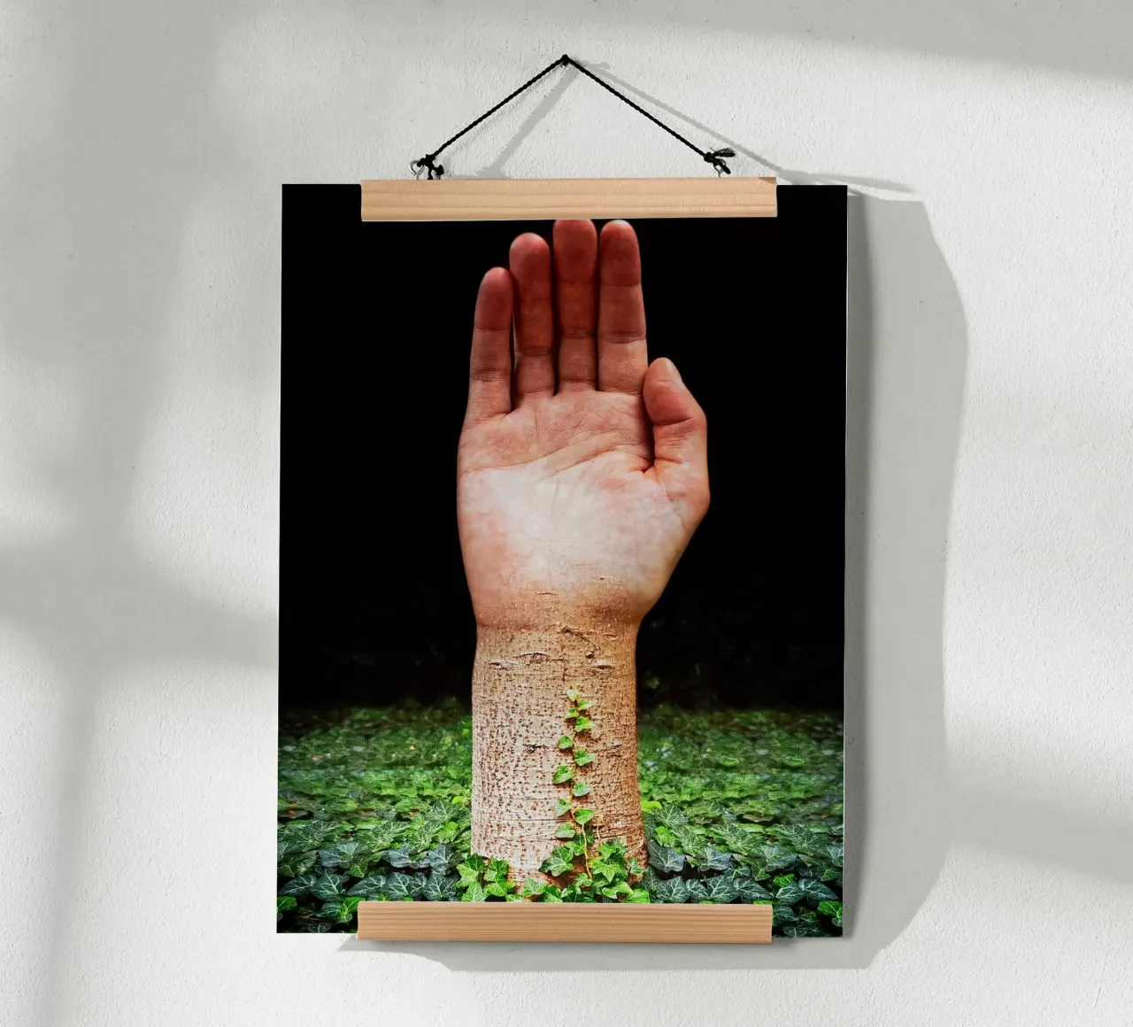 Palm Tree poster da mofartmonica