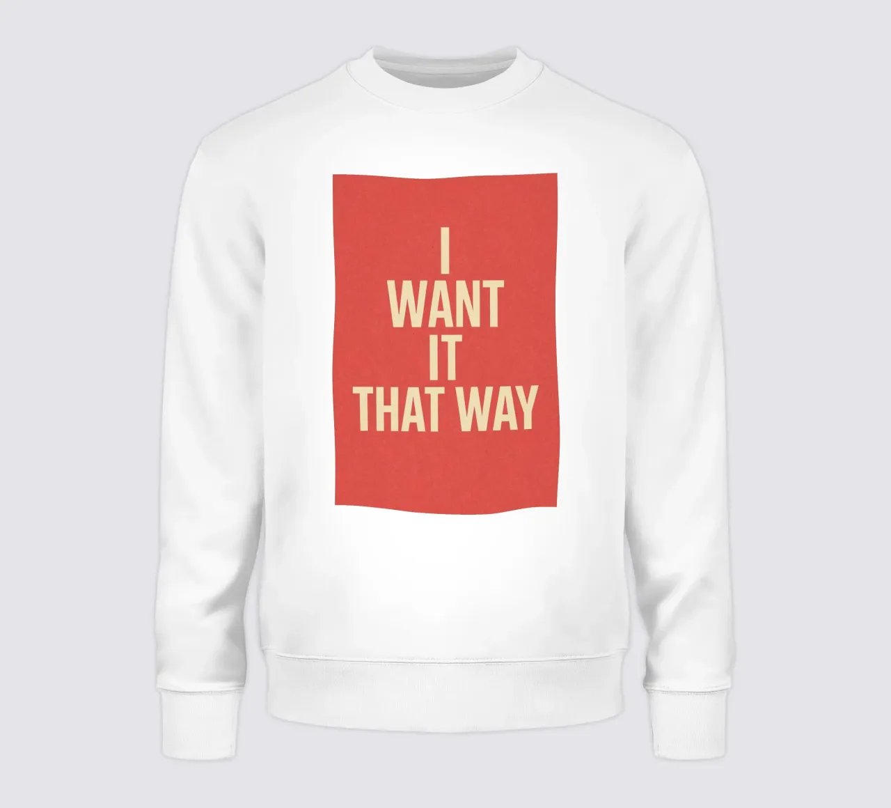 Backstreet Boys Poster – „I Want It That Way felpa da QuooodZ by MooodzArt