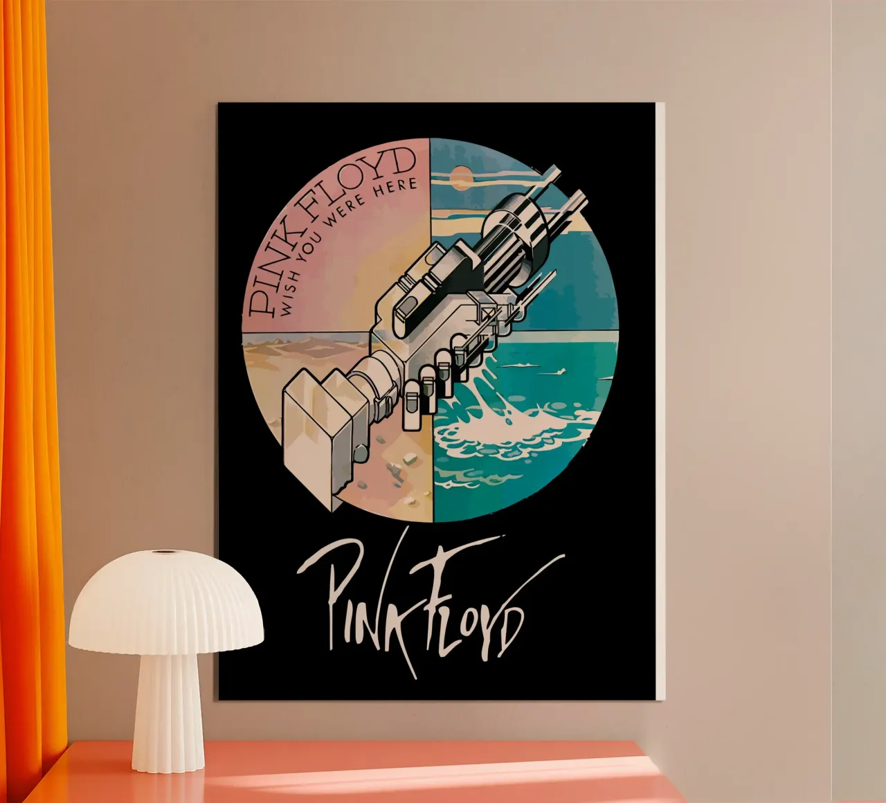 Pink Floyd poster da Dumery Art