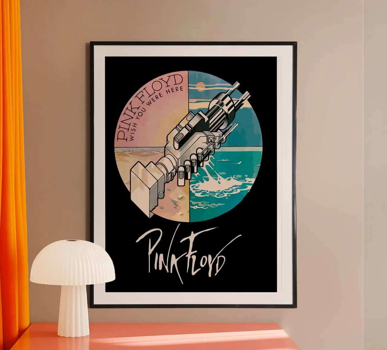 Pink Floyd poster da Dumery Art